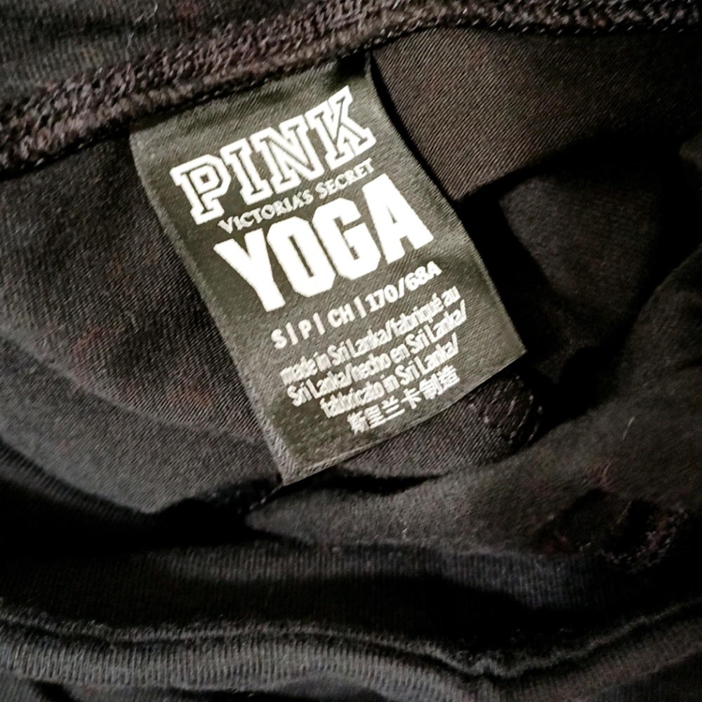NWOT PINK VS LOGO LEGGING S - Picture 2 of 4